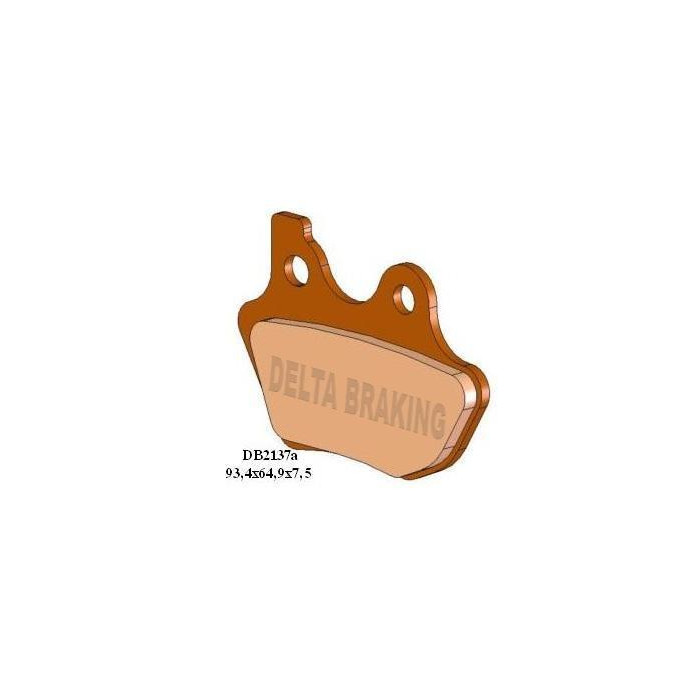 DELTA BRAKING brake pads KH299