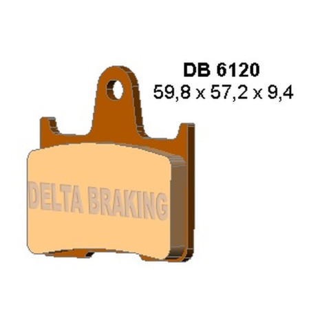 DELTA BRAKING brake pads YAMAHA SNOWMOBILE