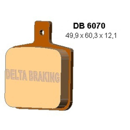 DELTA BRAKING stabdžių kaladėlės ARCTIC CAT SNOWMOBILE