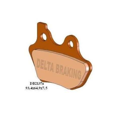 DELTA BRAKING brake pads KH299