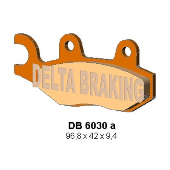 DELTA BRAKING brake pads YAMAHA SNOWMOBILE