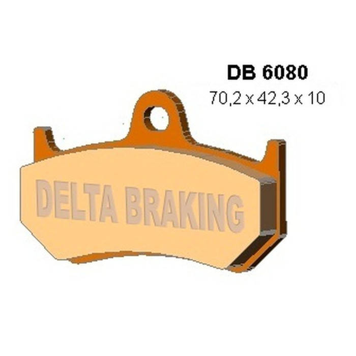 DELTA BRAKING brake pads YAMAHA SNOWMOBILE