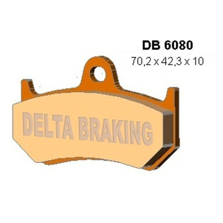 DELTA BRAKING brake pads YAMAHA SNOWMOBILE