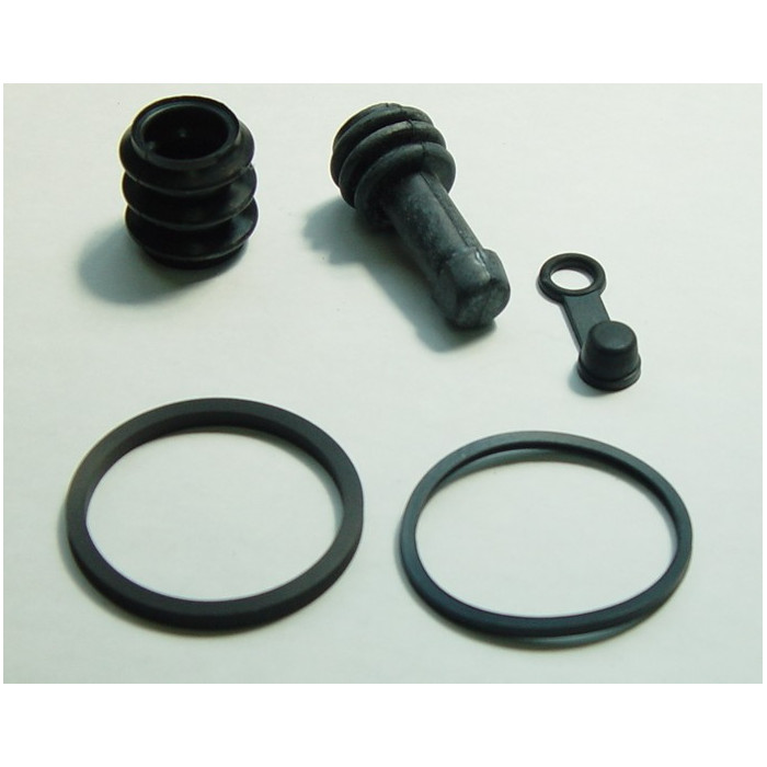 TOURMAX galinio stabdžių suporto remontinis komplektas KAWASAKI ZZR600 / ZX6 / ZX10R / ER6 / GPZ / Z (MADE IN JAPAN)