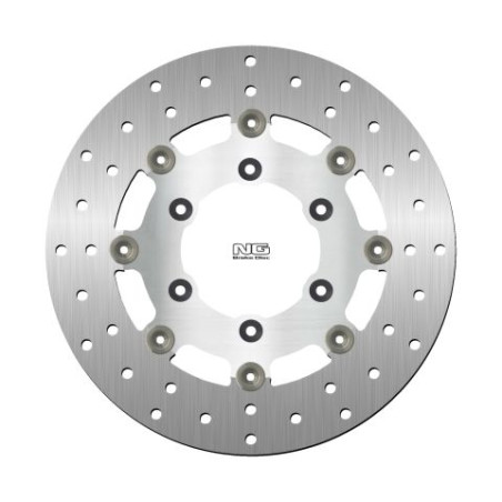 NG brake disc rear SUZUKI VZ / VL 1800 '06-15 (276X89,2X7mm) (6X10,5mm) floating