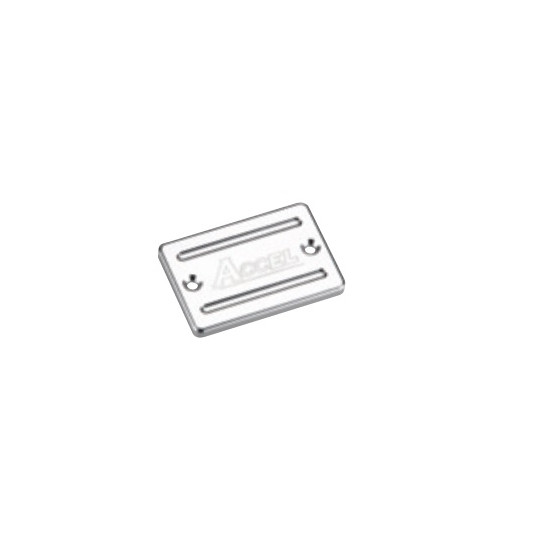 ACCEL brake master cylinder cover front KAWASAKI CHROME