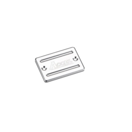 ACCEL brake master cylinder cover front KAWASAKI CHROME