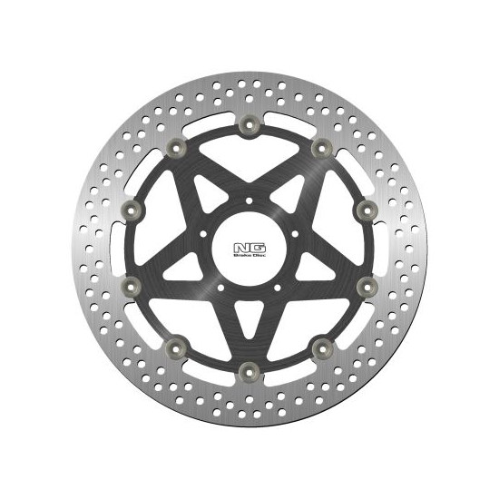 NG brake disc front DUCATI 1098, 1199 / 1299 PANIGALE, 1200 MONSTER (330X72X5) floating (ALUMINUM CENTER) - replaced