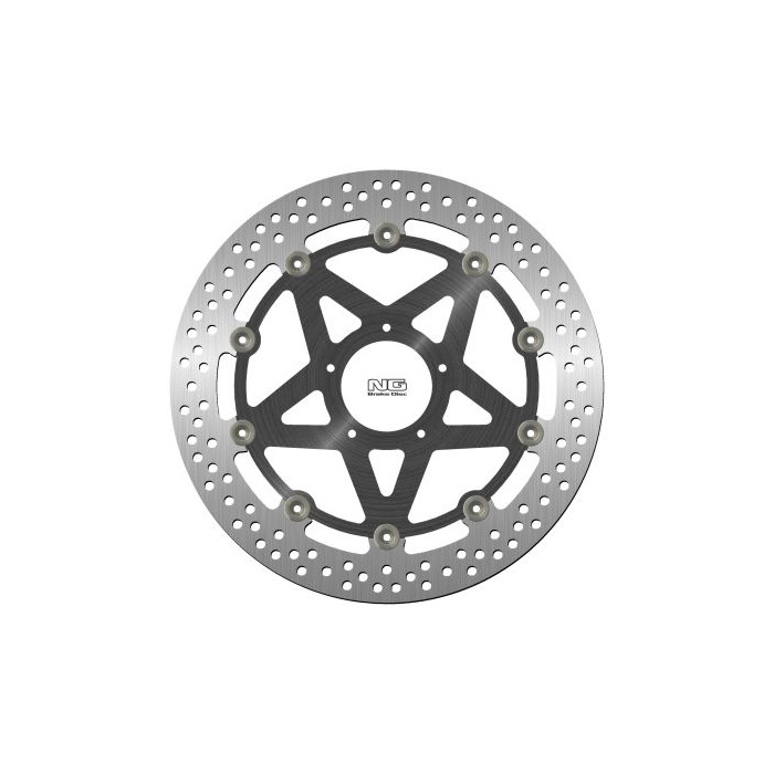NG brake disc front DUCATI 1098, 1199 / 1299 PANIGALE, 1200 MONSTER (330X72X5) floating (ALUMINUM CENTER) - replaced