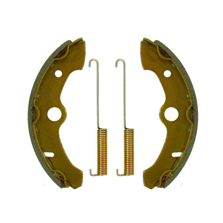 BRONCO drum brake pads YAMAHA YFM350 (ALL) '89-'98, YFM400 KODIAK '93-'00 rear (Y524N)