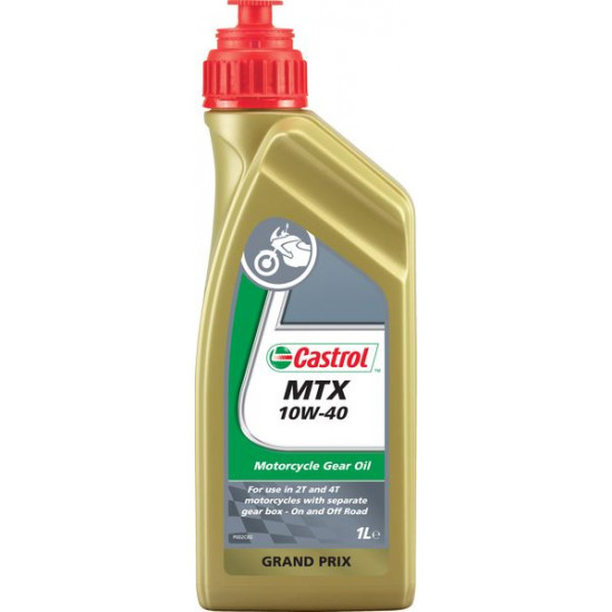 Castrol MTX 10w40 mineral gearbox oil 1L