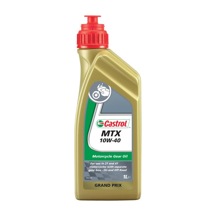 Castrol MTX 10w40 mineral gearbox oil 1L