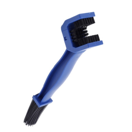 Chain cleaning brush