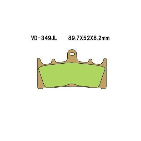 VESRAH stabdžių kaladėlės KH188 (MADE IN JAPAN)