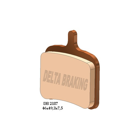 DELTA BRAKING brake pads KH460