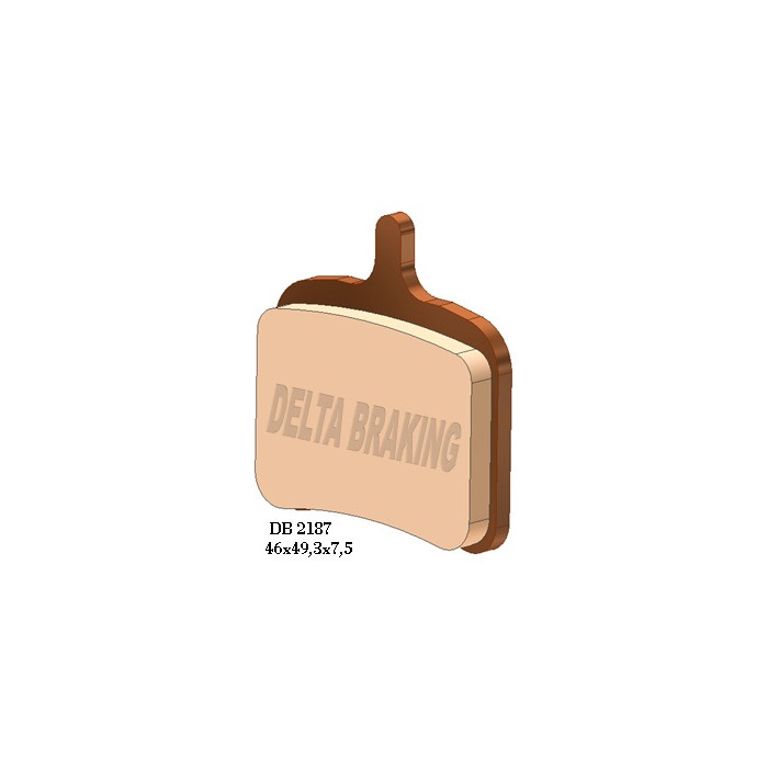 DELTA BRAKING brake pads KH460