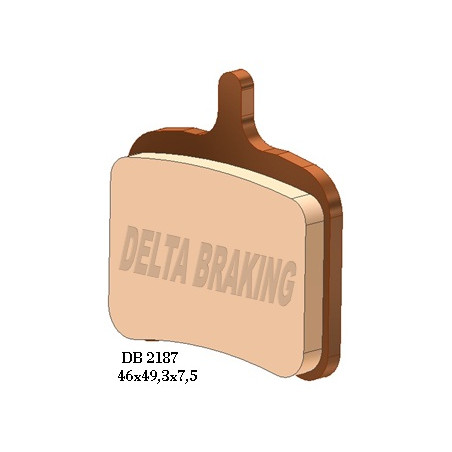 DELTA BRAKING brake pads KH460