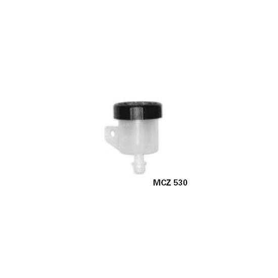 TRW LUCAS TRW BRAKE FLUID RECEIVER CAPACITY 15 ML. MADE OF PLASTIC, TRANSPARENT