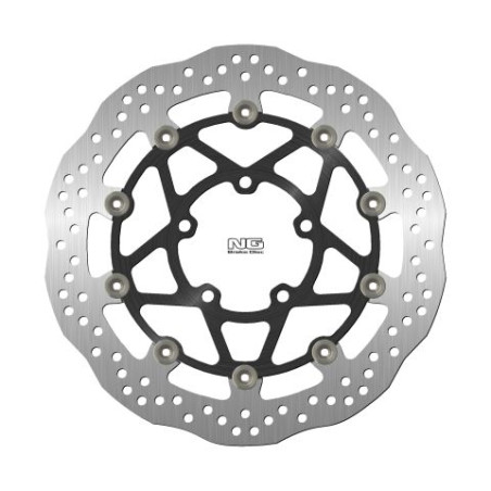NG brake disc front TRIUMPH ROCKET '19-22, TIGER 900 '19-22, SCRAMBER 1200 '19-'22, TIGER 1200 '22, SPEED TRIPLE 1050 '18