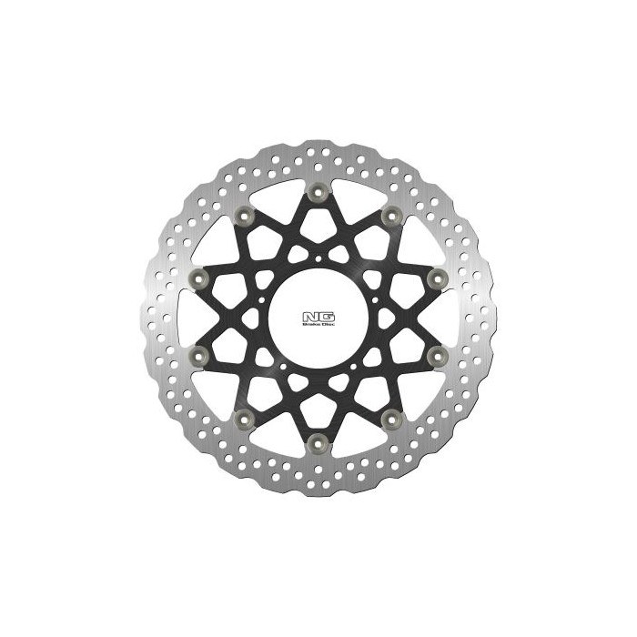 NG brake disc front HONDA CBR1000RR '20-21 (330X93,5X5mm) (5X6,5mm) WAVE floating (ALUMINUM CENTER)