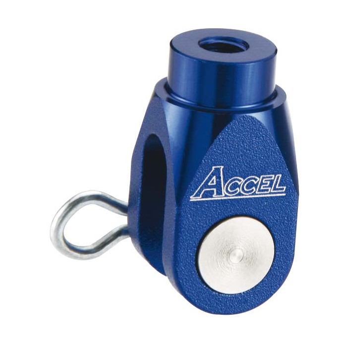 ACCEL REAR BRAKE CYLINDER AXLE END YAMAHA YZ / YZF '03-'12, SUZUKI RMZ 250 '07-'10 spalva mėlyna