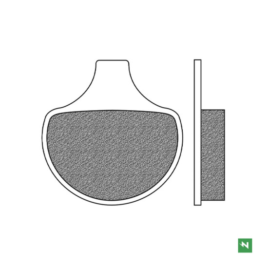 NEWFREN brake pads KH094