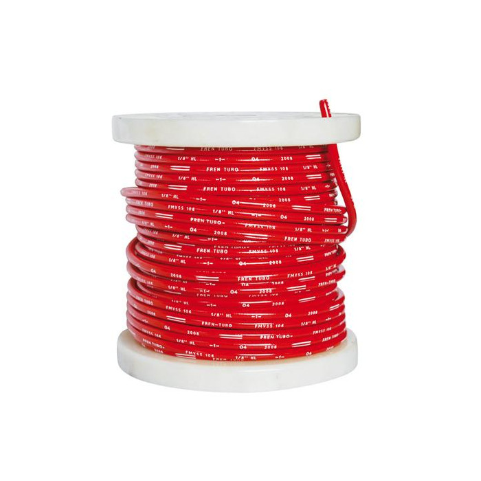FREN TUBO brake hose color red 1MB