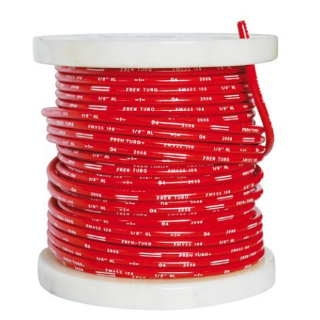 FREN TUBO brake hose color red 1MB