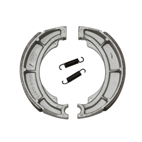 BRONCO drum brake pads SUZUKI LTF 300 / 500, GT750 rear (AT-05100)