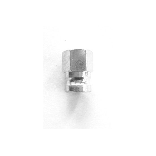 FREN TUBO brake hose bolt CHROM (CABLE END NUT)