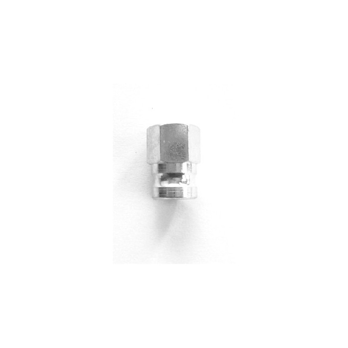 FREN TUBO brake hose bolt CHROM (CABLE END NUT)