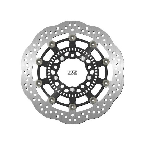 NG brake disc front KAWASAKI ER6N '05-'17, KLE 650 VERSYS '07-'21, ZX6R '13-'18,VULCAN 650 '15-'21 (300X80X5mm) (5X10,5m