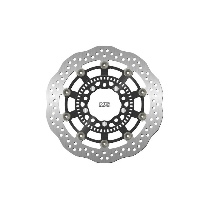 NG brake disc front KAWASAKI ER6N '05-'17, KLE 650 VERSYS '07-'21, ZX6R '13-'18,VULCAN 650 '15-'21 (300X80X5mm) (5X10,5m