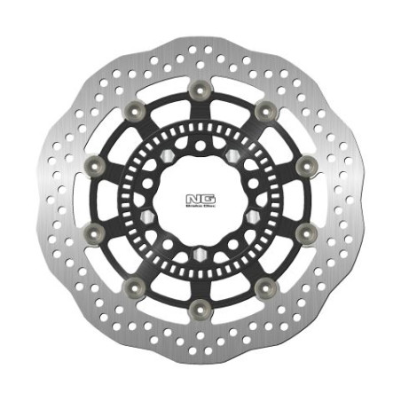 NG stabdžių diskas priekis KAWASAKI ER6N '05-'17, KLE 650 VERSYS '07-'21, ZX6R '13-'18 ,VULCAN 650 '15-'21 (300X80X5mm) (5X10,5m