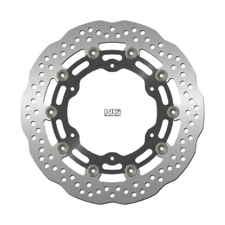 NG stabdžių diskas priekis YAMAHA YZF R6 99-02, YZF R1 98-03, FZS 1000 01-05, FJR 01, XJR 1300 03-17, XVZ 1300, XV 1600 / 1700 /