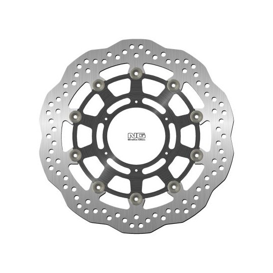 NG brake disc front HONDA CB1300 '03-12, CB1000 '08-16, CBR600 / 1000RR '04-05 (310X94X5mm) (6X6.5mm) WAVE floating