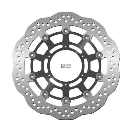NG brake disc front HONDA CB1300 '03-12, CB1000 '08-16, CBR600 / 1000RR '04-05 (310X94X5mm) (6X6.5mm) WAVE floating