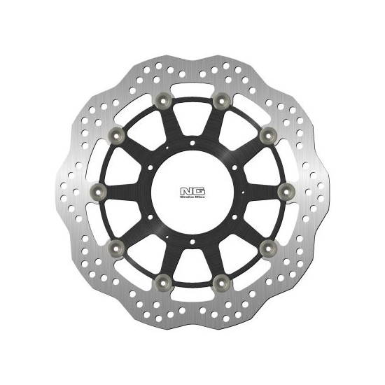 NG brake disc front HONDA CB1300 / CBR600RR '03-18 (310X94X5mm) (6X6,5mm) WAVE floating (ALUMINUM CENTER)