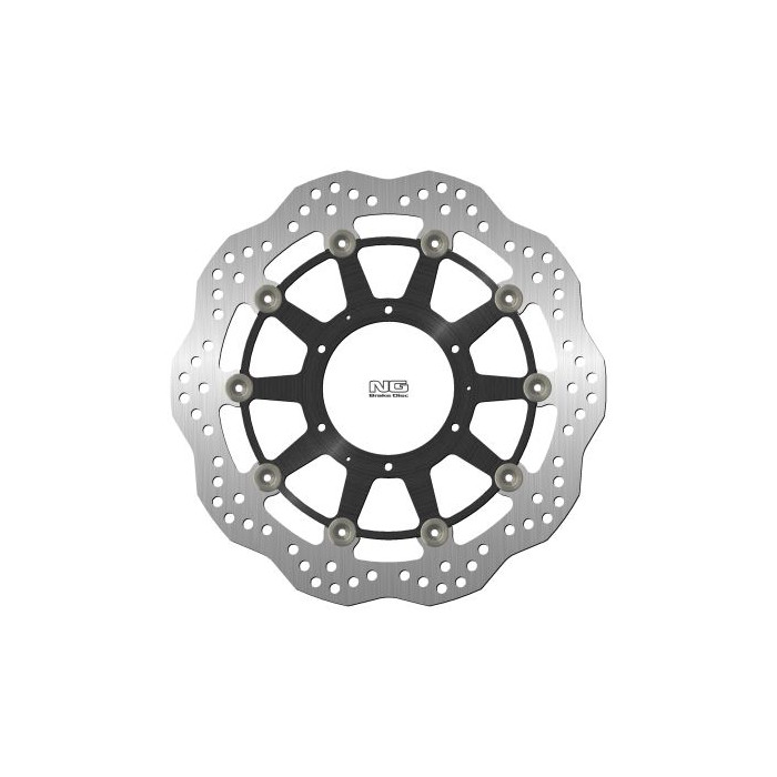 NG brake disc front HONDA CB1300 / CBR600RR '03-18 (310X94X5mm) (6X6,5mm) WAVE floating (ALUMINUM CENTER)