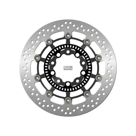 NG brake disc front KAWASAKI ER6N '05-'17, KLE 650 VERSYS '07-'21, ZX6R '13-'18,VULCAN 650 '15-'21 (300X80X5mm) (5X10,5m