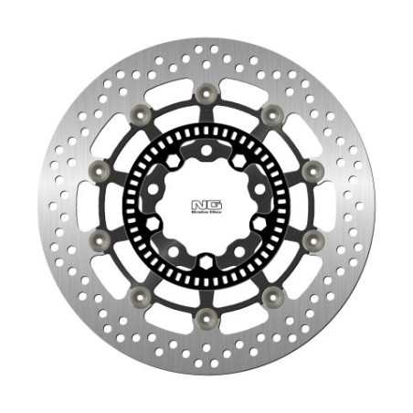 NG brake disc front KAWASAKI ER6N '05-'17, KLE 650 VERSYS '07-'21, ZX6R '13-'18,VULCAN 650 '15-'21 (300X80X5mm) (5X10,5m