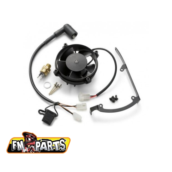 Fm-Parts fan kit KTM EXC 2008-2017