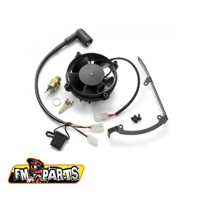Fm-Parts fan kit KTM EXC 2008-2017