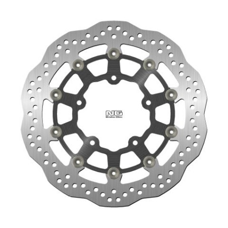 NG brake disc front SUZUKI GSR 600 / GSXR 600 '06-'07, 750 '06, 1000 '05-'08, VZR 1800 '06-'13, VLZ 1800 '17 (310X100X5,0