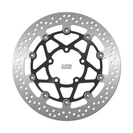 NG brake disc front TRIUMPH ROCKET '19-22, TIGER 900 '19-22, SCRAMBER 1200 '19-'22, TIGER 1200 '22, SPEED TRIPLE 1050 '18