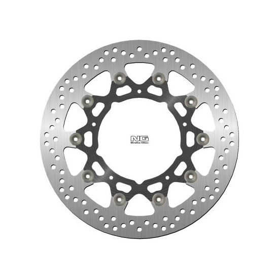 NG brake disc front YAMAHA FZ / FZS800 '10-16, XT1200Z '10-17, R1 '07-11, R6 '05-16 (310X132X5mm) (5X8.5mm) floating