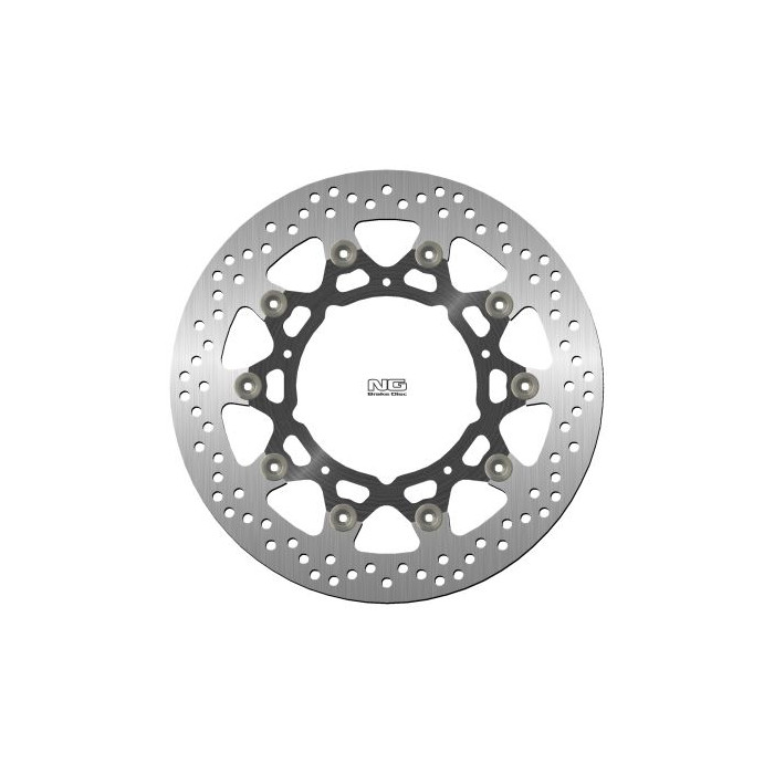 NG brake disc front YAMAHA FZ / FZS800 '10-16, XT1200Z '10-17, R1 '07-11, R6 '05-16 (310X132X5mm) (5X8.5mm) floating
