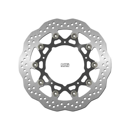 NG brake disc front YAMAHA FZ / FZS800 '10-16, XT1200Z '10-17, R1 '07-11, R6 '05-16 (310X132X5mm) (5X8,5mm) WAVE floating