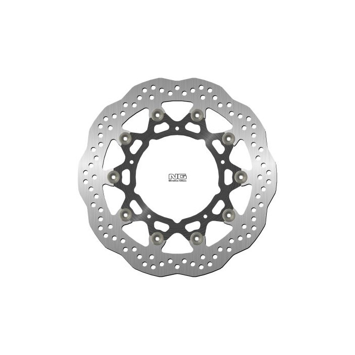 NG brake disc front YAMAHA FZ / FZS800 '10-16, XT1200Z '10-17, R1 '07-11, R6 '05-16 (310X132X5mm) (5X8,5mm) WAVE floating