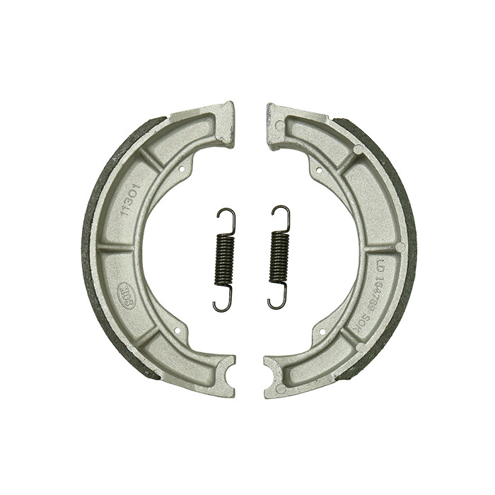 BRONCO drum brake pads SUZUKI LT-A / LT-F 400, LS650, DR750,GR650 rear (MC-05276)